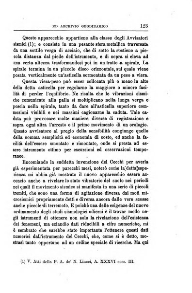 Bullettino del vulcanismo italiano periodico geologico ed archeologico per l'osservazione e la storia..