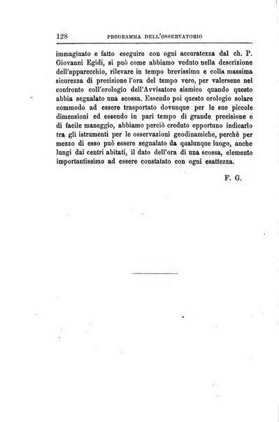 Bullettino del vulcanismo italiano periodico geologico ed archeologico per l'osservazione e la storia..