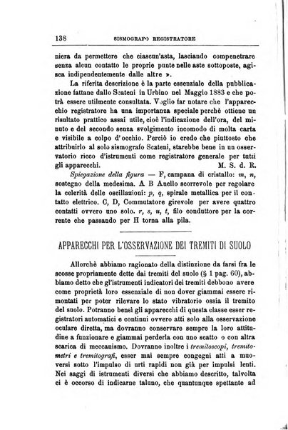 Bullettino del vulcanismo italiano periodico geologico ed archeologico per l'osservazione e la storia..