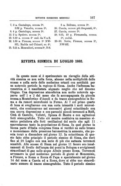 Bullettino del vulcanismo italiano periodico geologico ed archeologico per l'osservazione e la storia..