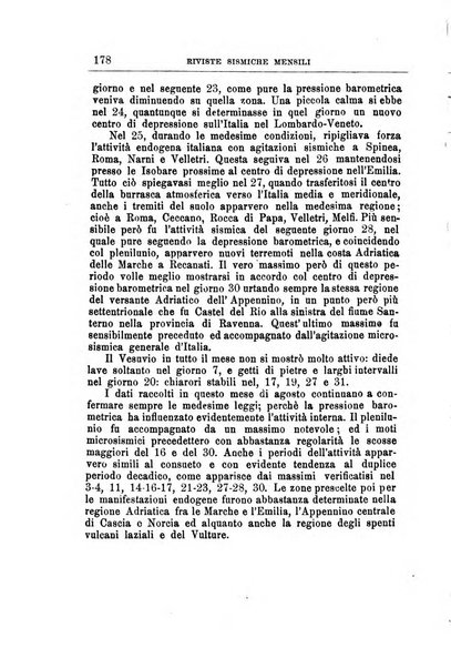 Bullettino del vulcanismo italiano periodico geologico ed archeologico per l'osservazione e la storia..