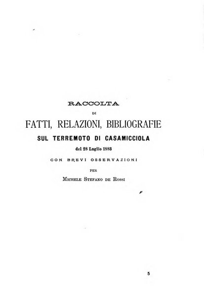 Bullettino del vulcanismo italiano periodico geologico ed archeologico per l'osservazione e la storia..