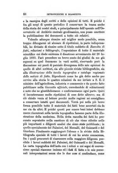 Bullettino del vulcanismo italiano periodico geologico ed archeologico per l'osservazione e la storia..