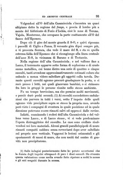 Bullettino del vulcanismo italiano periodico geologico ed archeologico per l'osservazione e la storia..