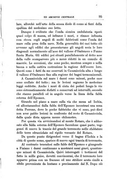 Bullettino del vulcanismo italiano periodico geologico ed archeologico per l'osservazione e la storia..