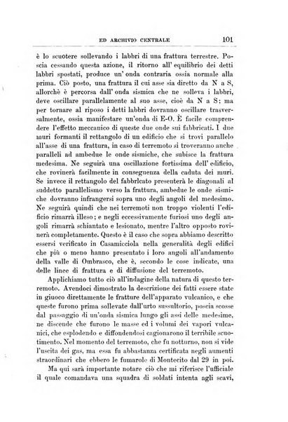 Bullettino del vulcanismo italiano periodico geologico ed archeologico per l'osservazione e la storia..