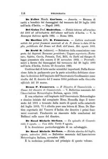 Bullettino del vulcanismo italiano periodico geologico ed archeologico per l'osservazione e la storia..