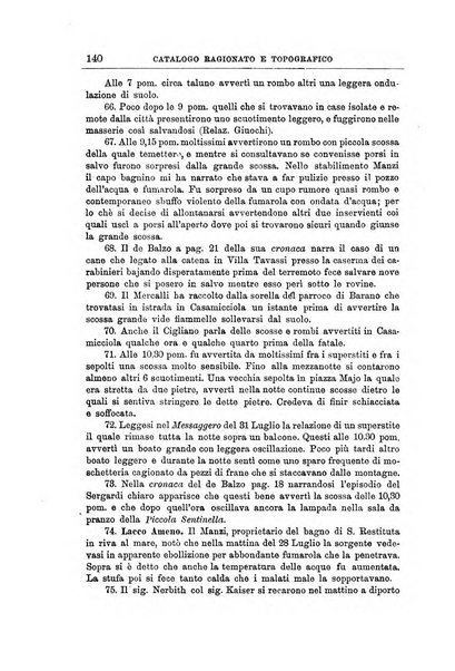 Bullettino del vulcanismo italiano periodico geologico ed archeologico per l'osservazione e la storia..