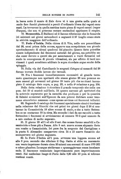 Bullettino del vulcanismo italiano periodico geologico ed archeologico per l'osservazione e la storia..