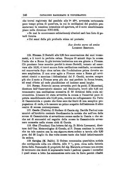 Bullettino del vulcanismo italiano periodico geologico ed archeologico per l'osservazione e la storia..