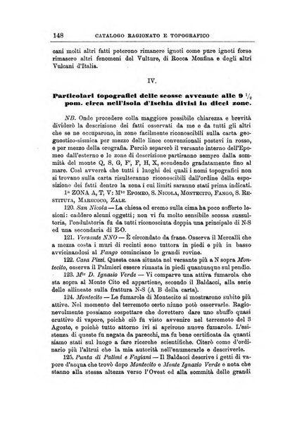 Bullettino del vulcanismo italiano periodico geologico ed archeologico per l'osservazione e la storia..