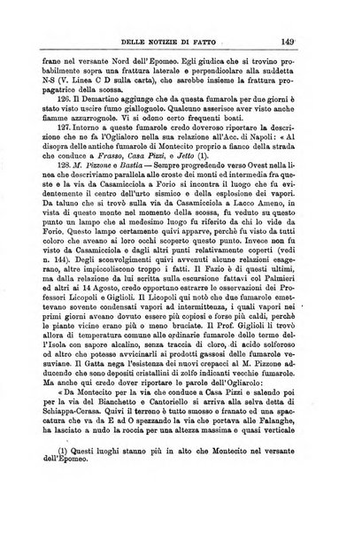 Bullettino del vulcanismo italiano periodico geologico ed archeologico per l'osservazione e la storia..