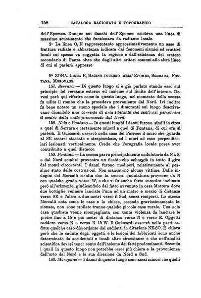 Bullettino del vulcanismo italiano periodico geologico ed archeologico per l'osservazione e la storia..