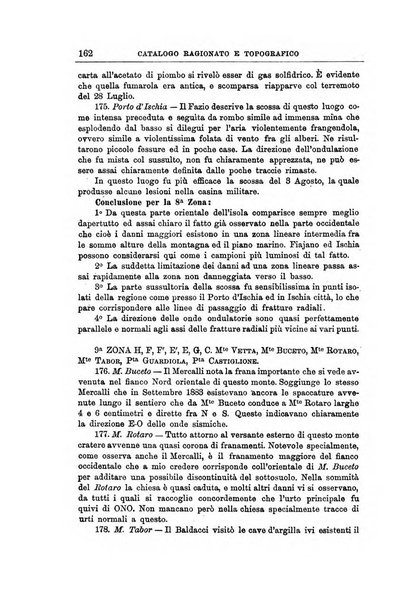 Bullettino del vulcanismo italiano periodico geologico ed archeologico per l'osservazione e la storia..