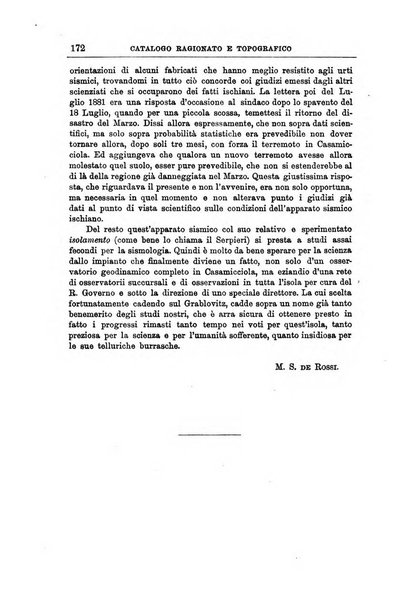 Bullettino del vulcanismo italiano periodico geologico ed archeologico per l'osservazione e la storia..