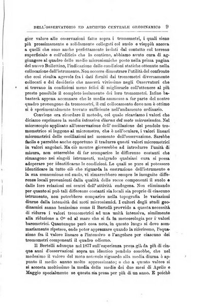 Bullettino del vulcanismo italiano periodico geologico ed archeologico per l'osservazione e la storia..