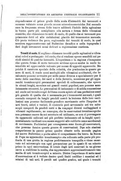 Bullettino del vulcanismo italiano periodico geologico ed archeologico per l'osservazione e la storia..