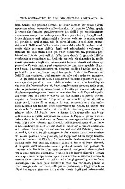 Bullettino del vulcanismo italiano periodico geologico ed archeologico per l'osservazione e la storia..