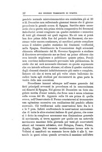 Bullettino del vulcanismo italiano periodico geologico ed archeologico per l'osservazione e la storia..