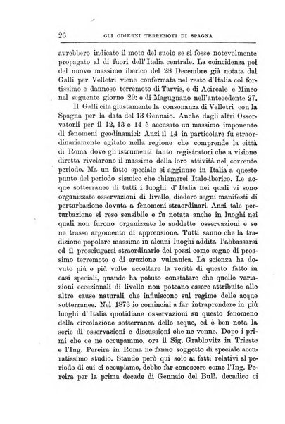 Bullettino del vulcanismo italiano periodico geologico ed archeologico per l'osservazione e la storia..