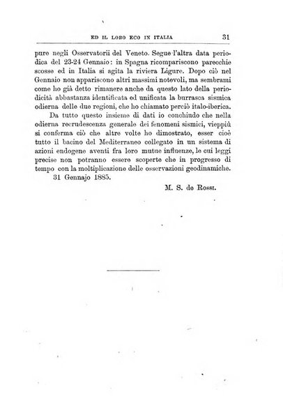 Bullettino del vulcanismo italiano periodico geologico ed archeologico per l'osservazione e la storia..