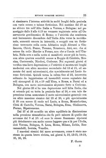 Bullettino del vulcanismo italiano periodico geologico ed archeologico per l'osservazione e la storia..