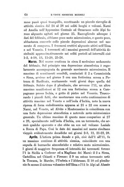 Bullettino del vulcanismo italiano periodico geologico ed archeologico per l'osservazione e la storia..