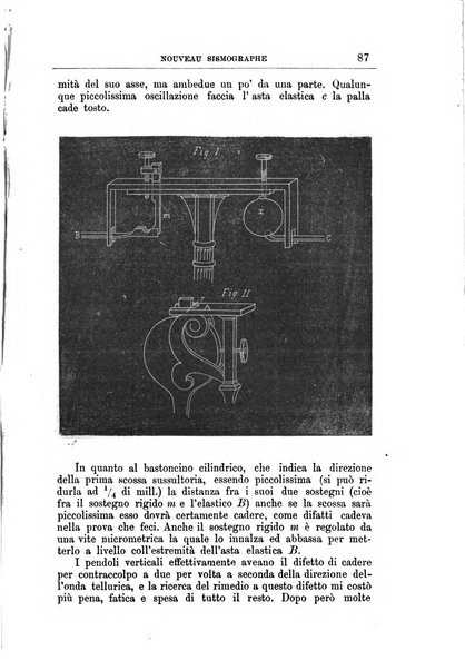 Bullettino del vulcanismo italiano periodico geologico ed archeologico per l'osservazione e la storia..