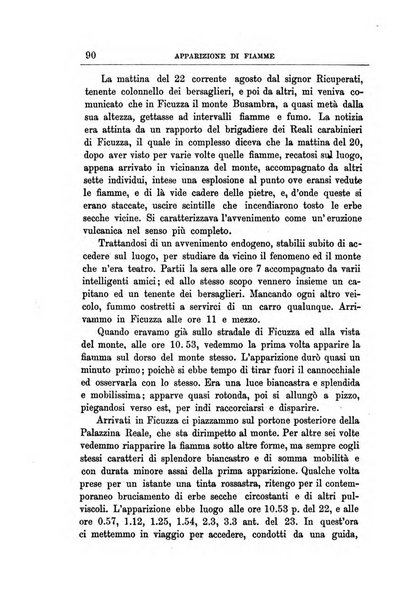 Bullettino del vulcanismo italiano periodico geologico ed archeologico per l'osservazione e la storia..