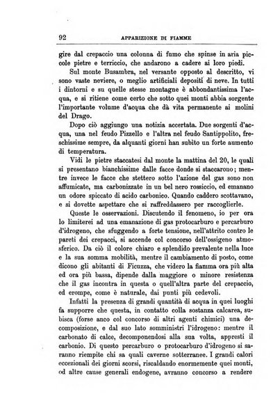 Bullettino del vulcanismo italiano periodico geologico ed archeologico per l'osservazione e la storia..