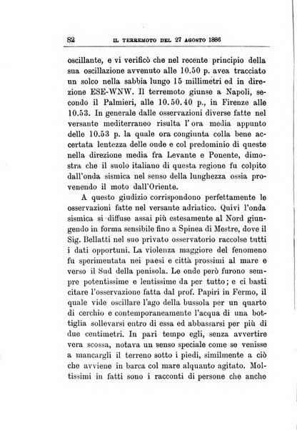 Bullettino del vulcanismo italiano periodico geologico ed archeologico per l'osservazione e la storia..