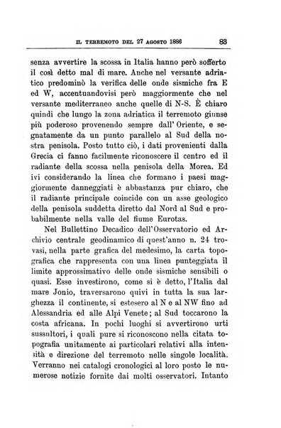 Bullettino del vulcanismo italiano periodico geologico ed archeologico per l'osservazione e la storia..