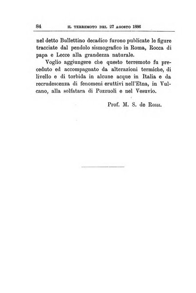 Bullettino del vulcanismo italiano periodico geologico ed archeologico per l'osservazione e la storia..