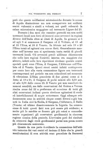 Bullettino del vulcanismo italiano periodico geologico ed archeologico per l'osservazione e la storia..