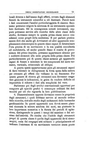 Bullettino del vulcanismo italiano periodico geologico ed archeologico per l'osservazione e la storia..