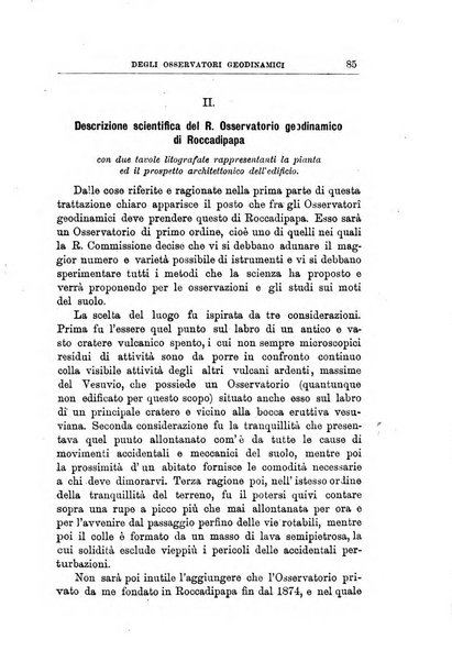 Bullettino del vulcanismo italiano periodico geologico ed archeologico per l'osservazione e la storia..