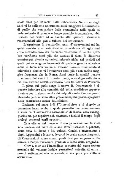 Bullettino del vulcanismo italiano periodico geologico ed archeologico per l'osservazione e la storia..