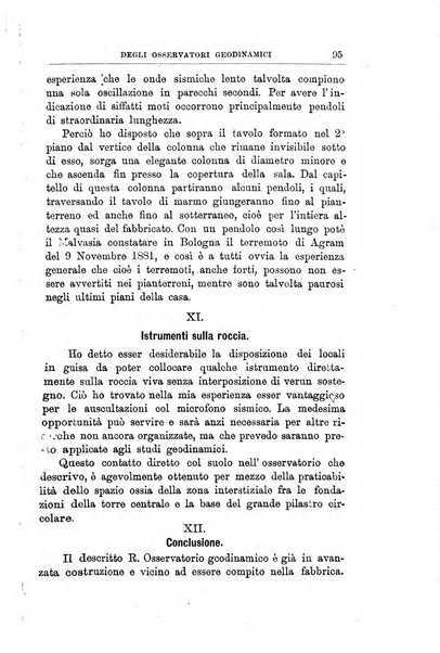 Bullettino del vulcanismo italiano periodico geologico ed archeologico per l'osservazione e la storia..