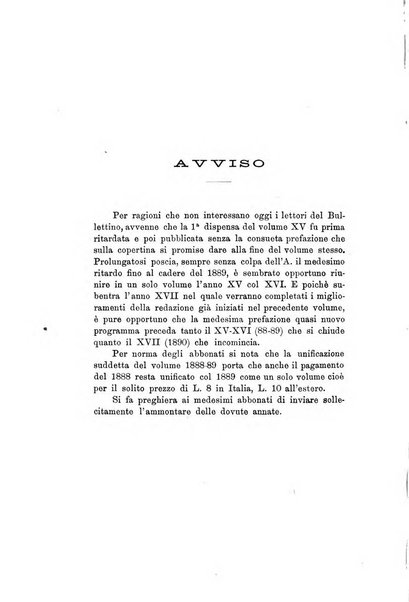 Bullettino del vulcanismo italiano periodico geologico ed archeologico per l'osservazione e la storia..