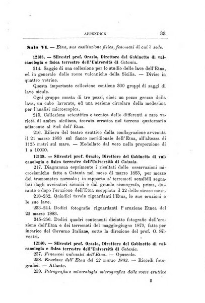 Bullettino del vulcanismo italiano periodico geologico ed archeologico per l'osservazione e la storia..