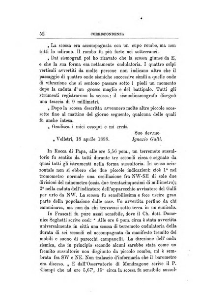 Bullettino del vulcanismo italiano periodico geologico ed archeologico per l'osservazione e la storia..