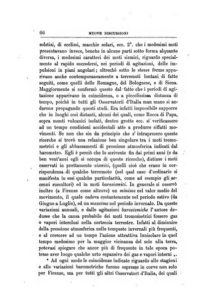 Bullettino del vulcanismo italiano periodico geologico ed archeologico per l'osservazione e la storia..