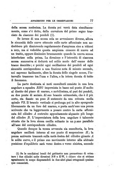 Bullettino del vulcanismo italiano periodico geologico ed archeologico per l'osservazione e la storia..