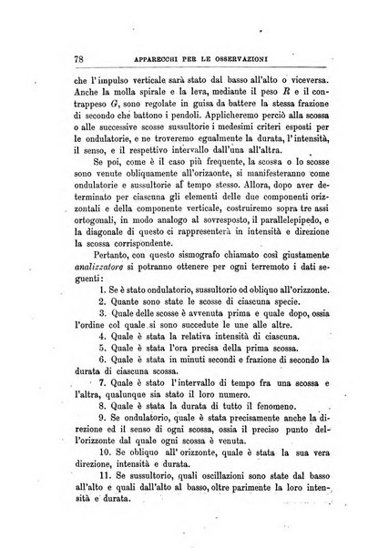 Bullettino del vulcanismo italiano periodico geologico ed archeologico per l'osservazione e la storia..