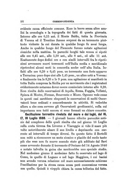 Bullettino del vulcanismo italiano periodico geologico ed archeologico per l'osservazione e la storia..