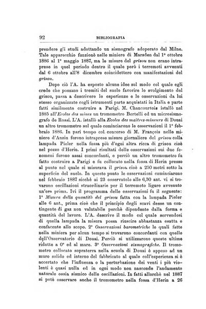 Bullettino del vulcanismo italiano periodico geologico ed archeologico per l'osservazione e la storia..