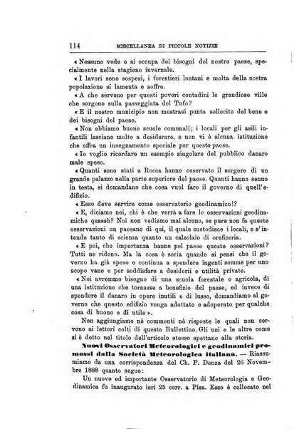 Bullettino del vulcanismo italiano periodico geologico ed archeologico per l'osservazione e la storia..