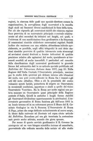 Bullettino del vulcanismo italiano periodico geologico ed archeologico per l'osservazione e la storia..