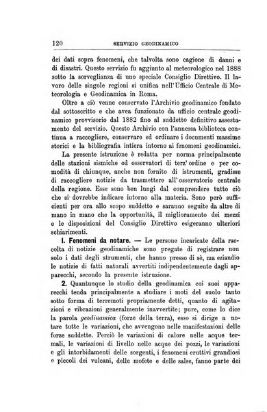 Bullettino del vulcanismo italiano periodico geologico ed archeologico per l'osservazione e la storia..