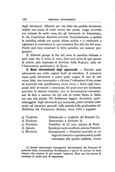 Bullettino del vulcanismo italiano periodico geologico ed archeologico per l'osservazione e la storia..